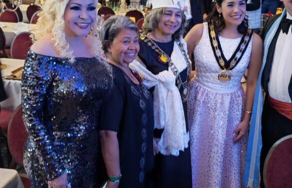 La presidenta 2025 del Senado JCI Colombiaz nos represento en el más importante evento mundial de la JCI.