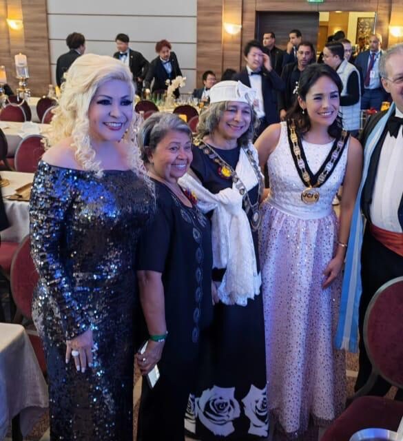 La presidenta 2025 del Senado JCI Colombiaz nos represento en el más importante evento mundial de la JCI.