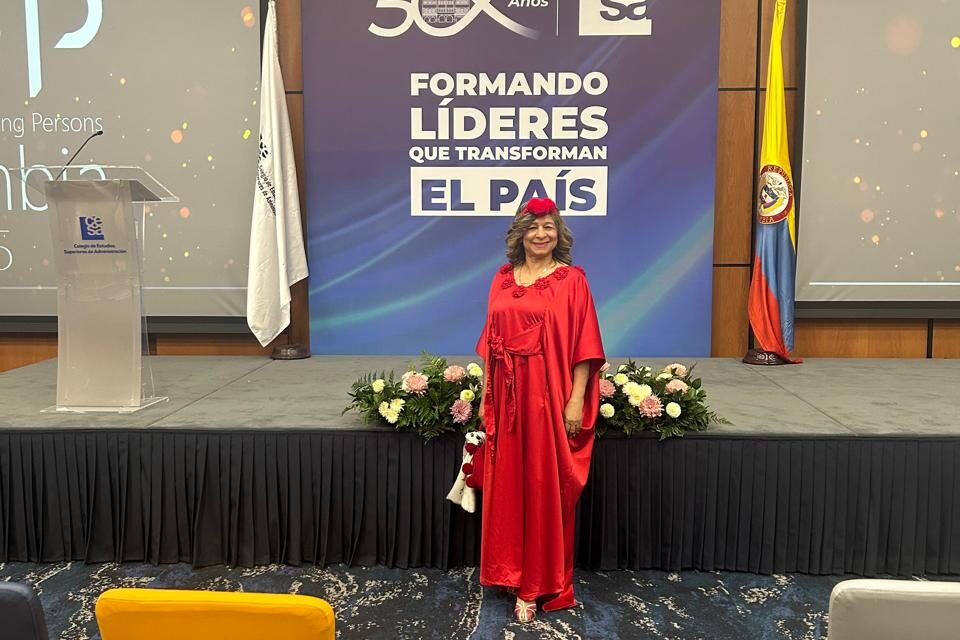 Senado JCI Colombia en el importante evento nacional 2025.